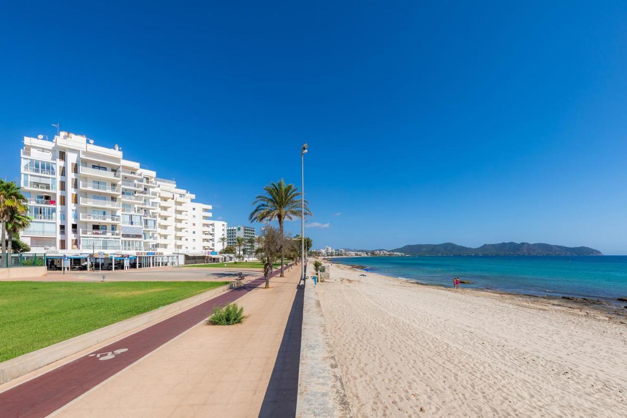 Apto Con Terraza 301 Cala Millor  Kültér fotó