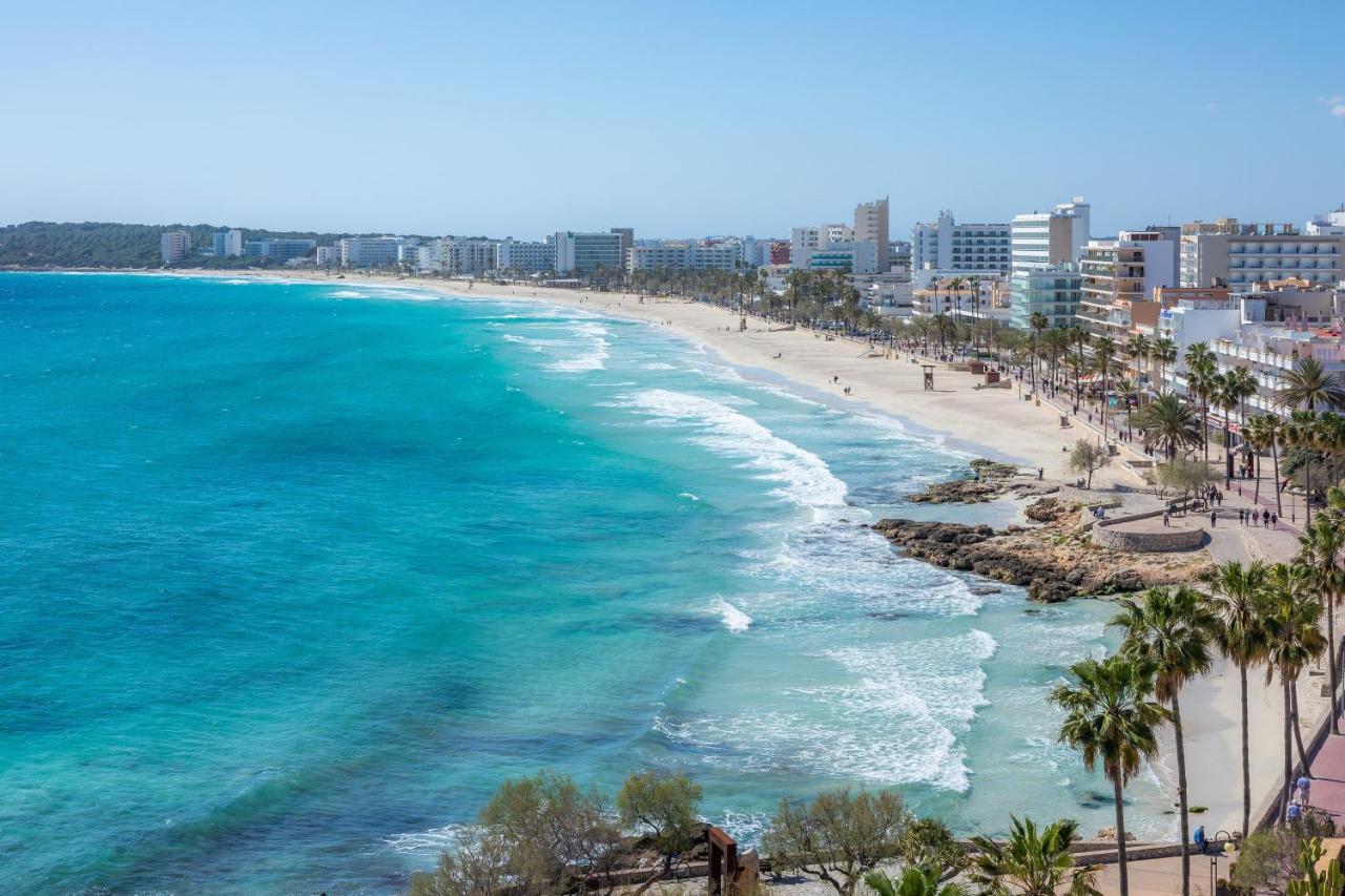 Apto Con Terraza 301 Cala Millor  Kültér fotó